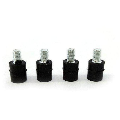 M3 x 7mm Anti-Vibration Flight Controller Soft Mount Standoff 4 Pack - RaceDayQuads