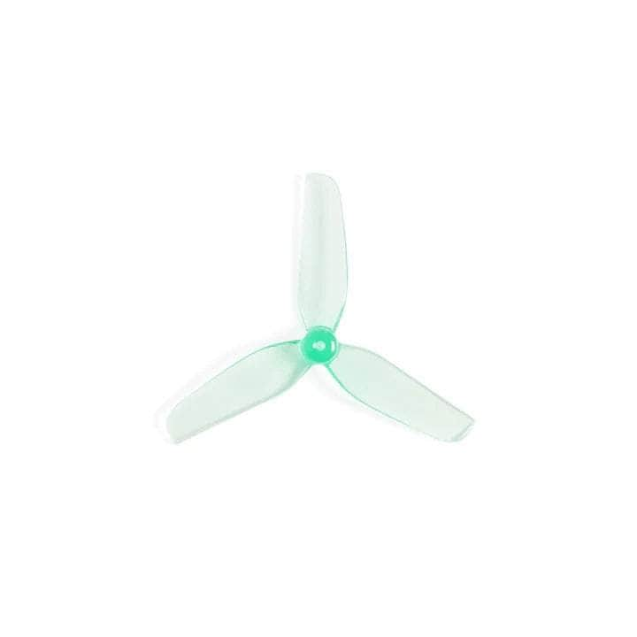 SUB250 Prop Sub250 HQ 51mm Tri-Blade 2" Micro/Whoop Prop for Nanofly20  4 Pack (1.5mm Shaft)