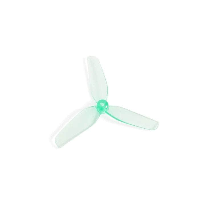 SUB250 Prop Sub250 HQ 51mm Tri-Blade 2" Micro/Whoop Prop for Nanofly20  4 Pack (1.5mm Shaft)