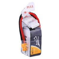 TATTU Battery Tattu 14.8V 4S 450mAh 75C LiPo Micro Battery - XT30