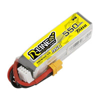 TATTU Battery Tattu R-Line 11.1V 3S 550mAh 95C LiPo Micro Battery - XT30