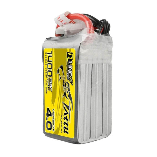 TATTU Battery Tattu R-Line Version 4.0 22.2V 6S 1400mAh 130C LiPo Battery - XT60