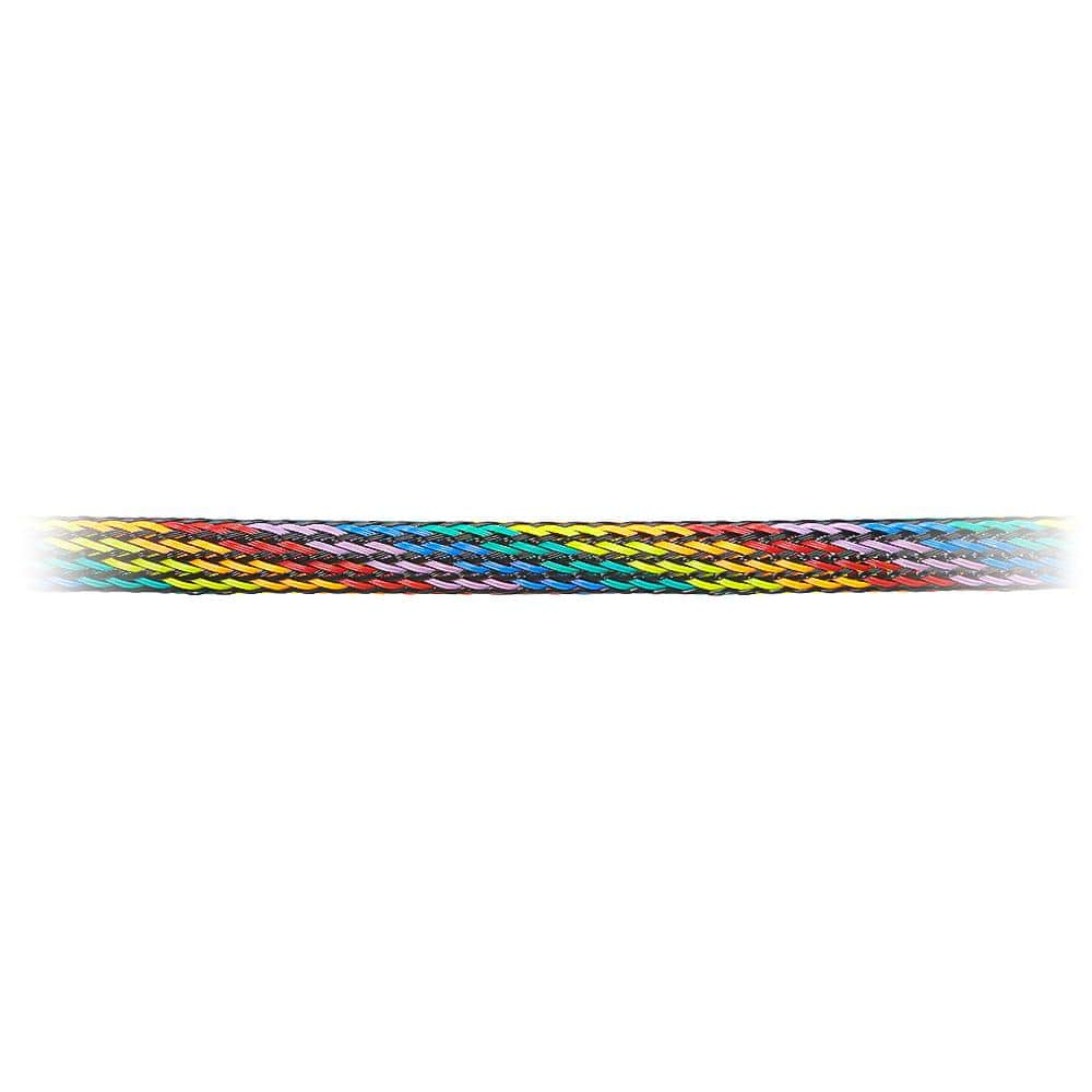 TECHFLEX Hardware RDQ 3/8'' x 2ft. Braided Mesh Wire Wrap for ESC and Motor Wires