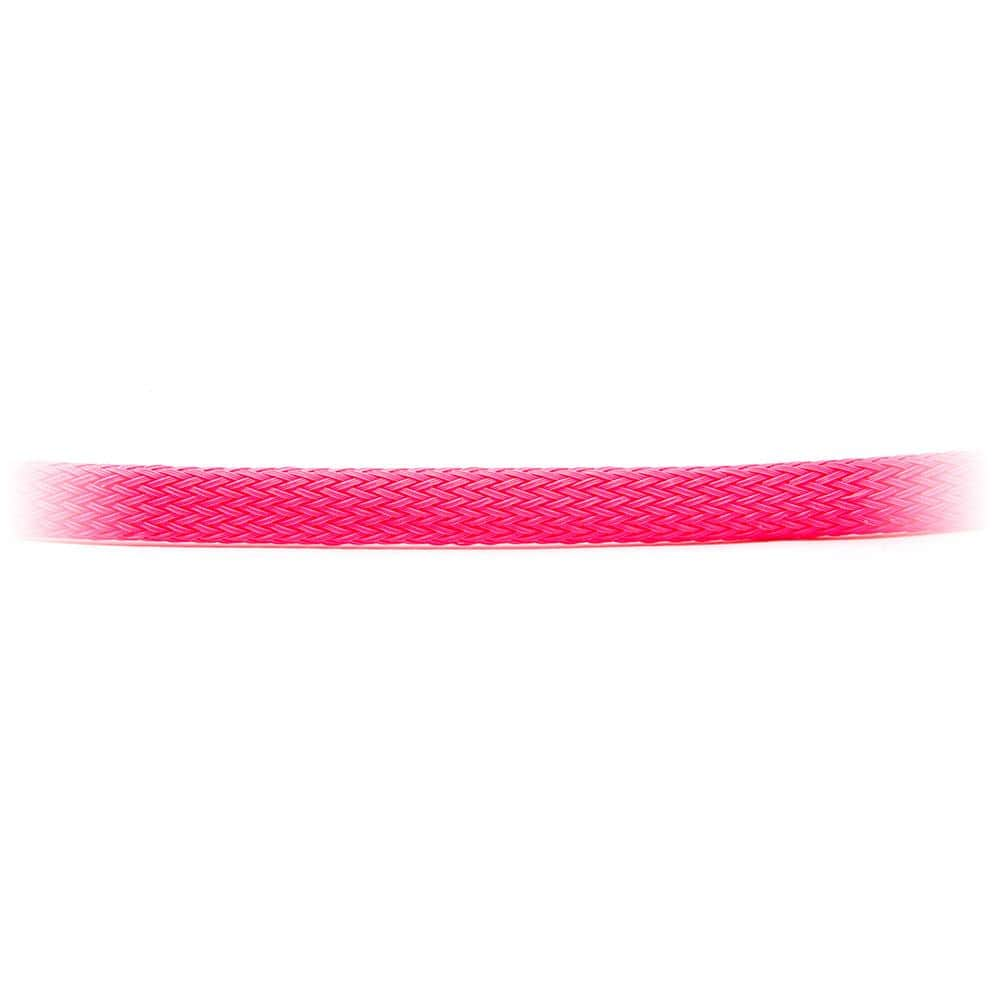 TECHFLEX Hardware Hot Pink RDQ 3/8'' x 2ft. Braided Mesh Wire Wrap for ESC and Motor Wires