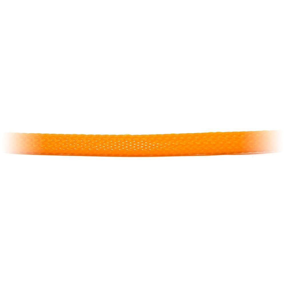 TECHFLEX Hardware Neon Orange RDQ 3/8'' x 2ft. Braided Mesh Wire Wrap for ESC and Motor Wires