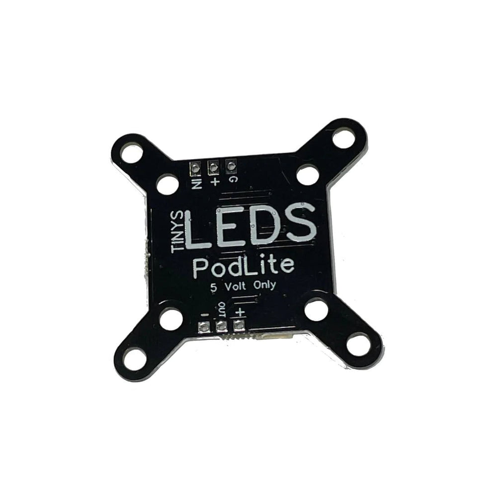 TINYSLEDS LED TinysLEDs PodLite V2 20x20 & 30x30 RGB LED Board w/ Connectors