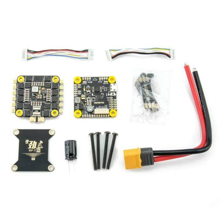 TMOTOR Stack T-Motor F7 & F55A Pro II 3-6S 30x30 Stack/Combo (F7 FC / 32Bit 55A 4in1 ESC)