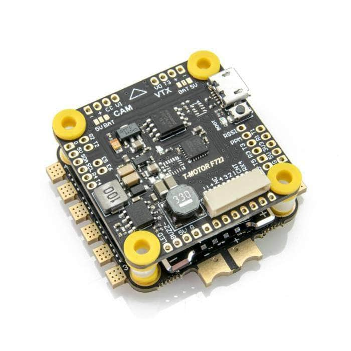 TMOTOR Stack T-Motor F7 & F55A Pro II 3-6S 30x30 Stack/Combo (F7 FC / 32Bit 55A 4in1 ESC)