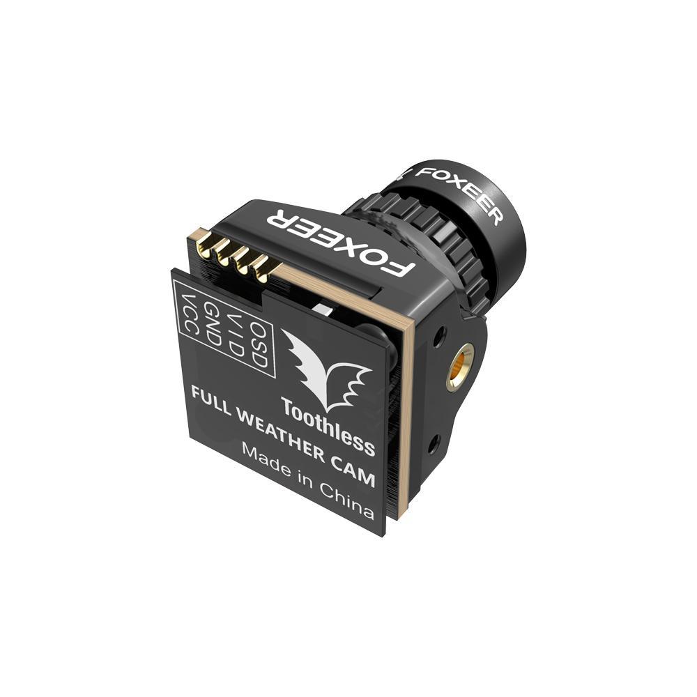 Foxeer Toothless 2 Nano Starlight 1200TVL CMOS 4:3/16:9 PAL/NTSC FPV Camera (2.1mm) - Choose Your Color