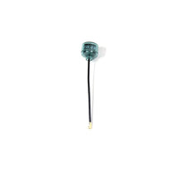 TRUERC Antenna TrueRC Core 5.8GHz 85mm U.FL Antenna - Teal - Choose Your Polarization