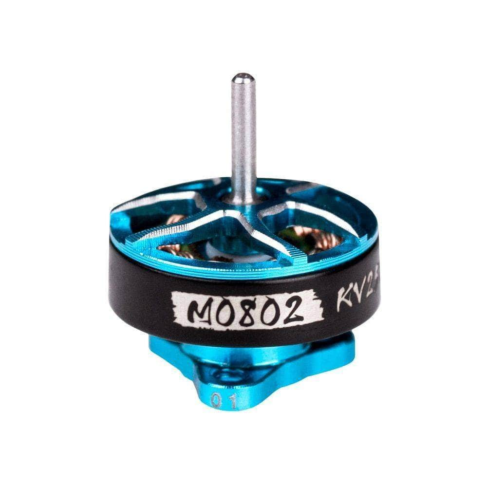 T-Motor M0802 0802 25000Kv Micro Motor - Black&Blue Bell