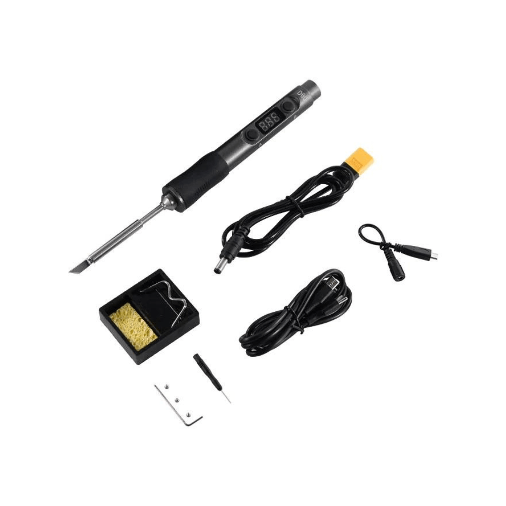 Sequre SQ-D60B PRO MINI Soldering Iron w/ TS-B2 or TS-D24 Tip