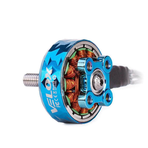 T-Motor Velox V2 2207.5 1750Kv Motor - Royal Blue - For Sale at RaceDayQuads