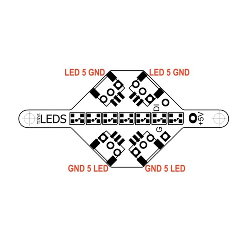 TinysLEDs Tiny Trainer LED Kit - Standard