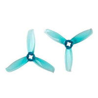 Gemfan WinDancer 3028 Tri-blade 3" Prop 4 Pack  (5mm/1.5mm Mounting) - Choose Your Color - RaceDayQuads