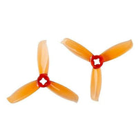 Gemfan WinDancer 3028 Tri-blade 3" Prop 4 Pack  (5mm/1.5mm Mounting) - Choose Your Color - RaceDayQuads