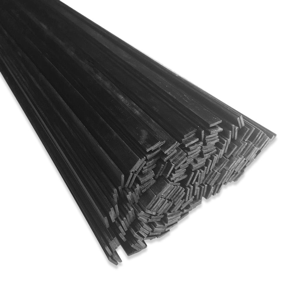 WINDCATCHERRC Hardware 7 x 1.2 x 1000mm 1 Meter Carbon Fiber Strip (1pc) - Choose Your Size