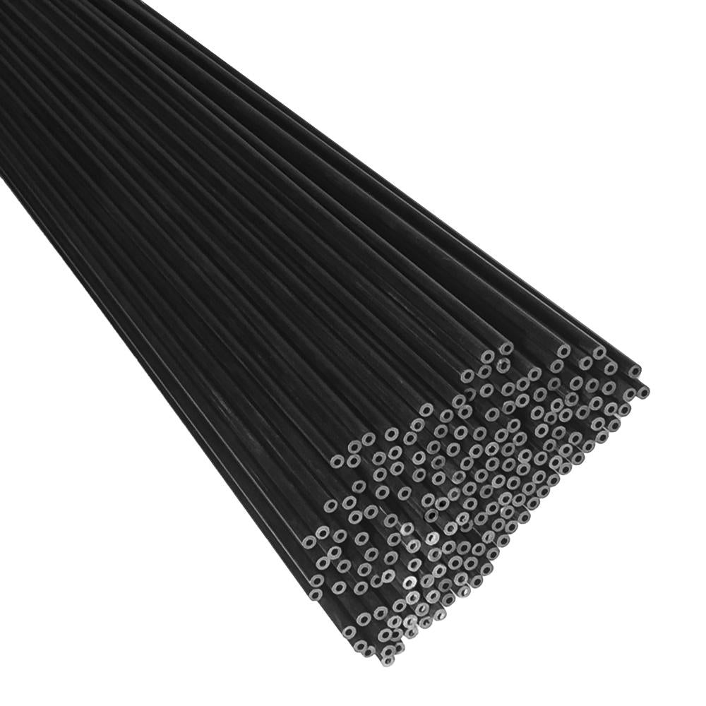 WINDCATCHERRC Hardware 4 x 2 x 1000mm 1 Meter Carbon Fiber Tube (1pc) - Choose Your Size