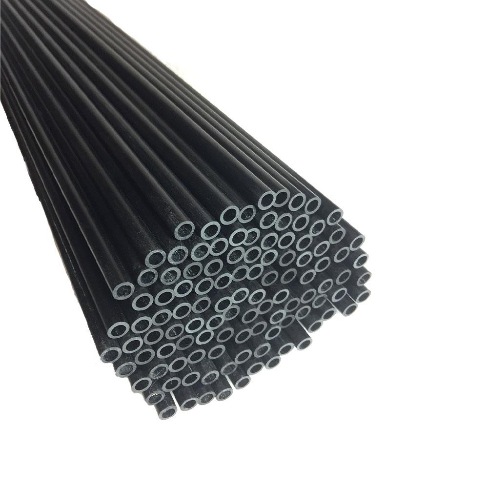 WINDCATCHERRC Hardware 7 x 5 x 1000mm 1 Meter Carbon Fiber Tube (1pc) - Choose Your Size