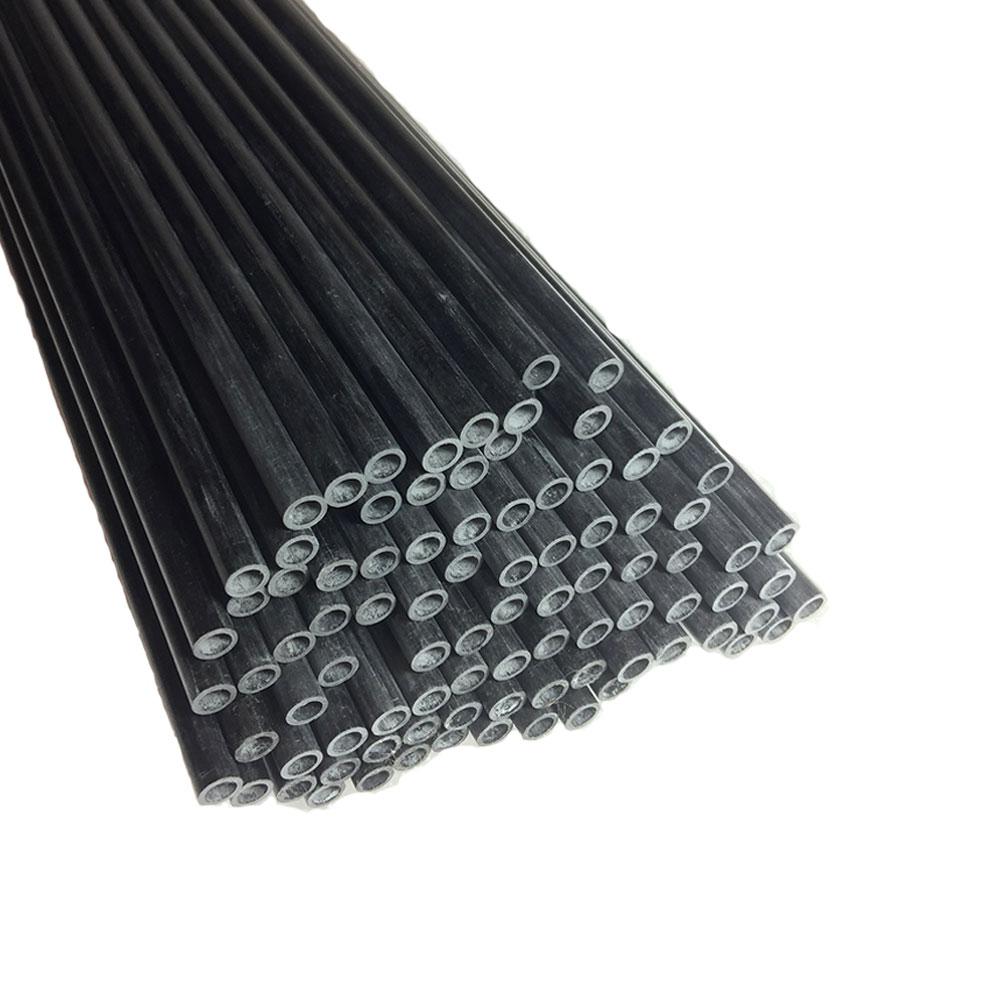 WINDCATCHERRC Hardware 8 x 6 x 1000mm 1 Meter Carbon Fiber Tube (1pc) - Choose Your Size