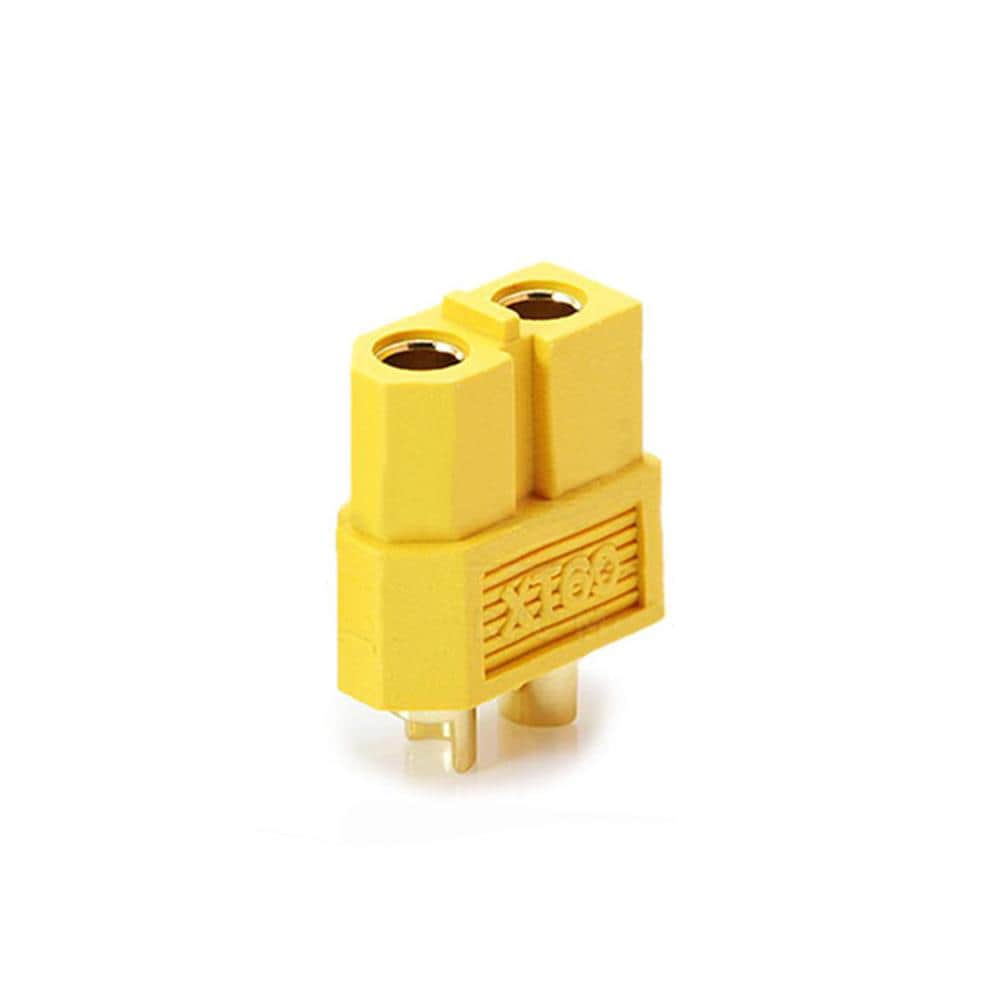 XT60 Connector (1PC) - Choose Your Version - For Sale At RaceDayQuads